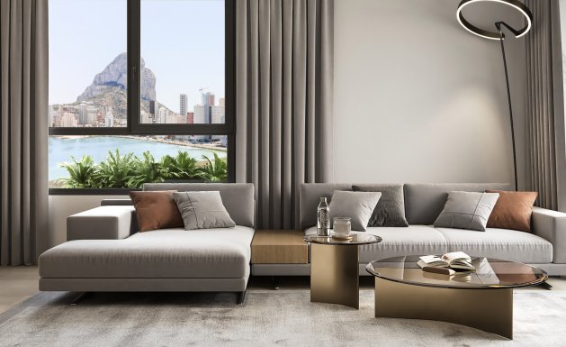 Nieuwbouw - Apartment - Alicante - Calpe