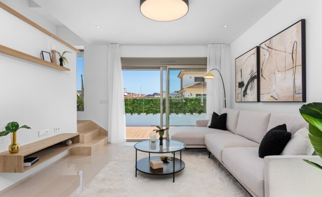 Nieuwbouw - Detached House / Villa - Los Alcázares - Los Alcazares