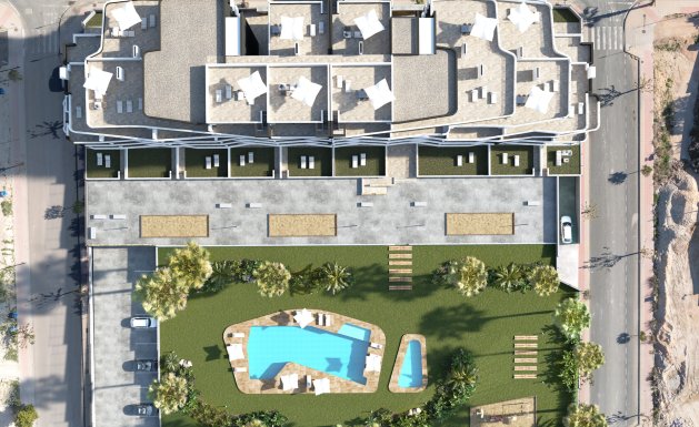 Nieuwbouw - ground-floor - Orihuela Costa - San Miguel de Salinas
