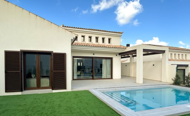 Nieuwbouw - Detached House / Villa - La Finca Golf