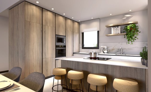 Nieuwbouw - Detached House / Villa - La Finca Golf