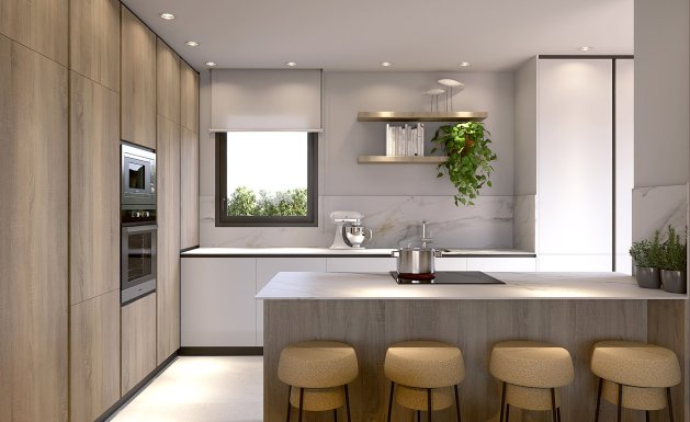 Nieuwbouw - Detached House / Villa - La Finca Golf