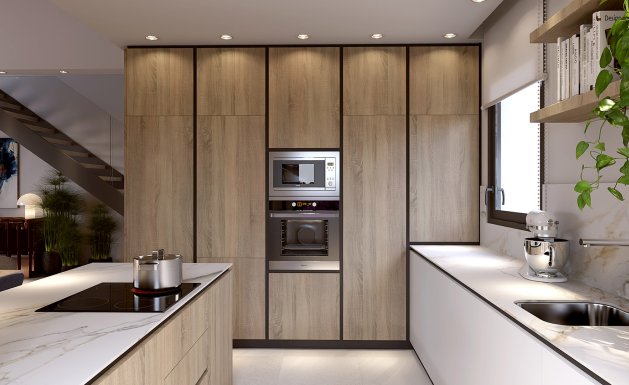 Nieuwbouw - Detached House / Villa - La Finca Golf