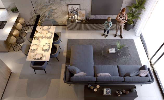 Nieuwbouw - Detached House / Villa - La Finca Golf