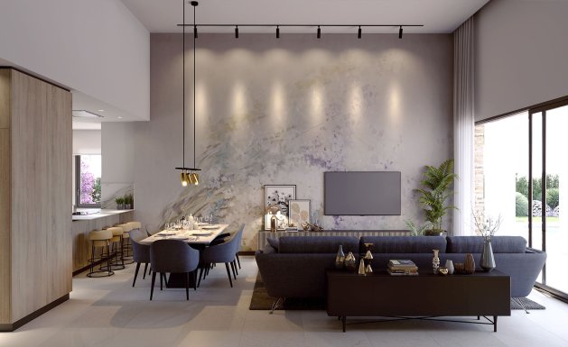 Nieuwbouw - Detached House / Villa - La Finca Golf