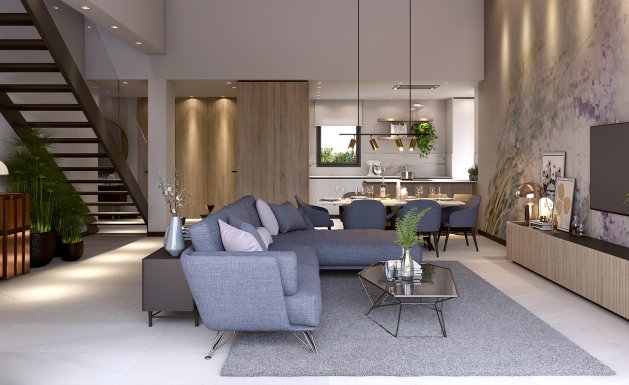 Nieuwbouw - Detached House / Villa - La Finca Golf