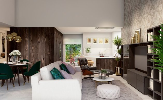 Nieuwbouw - Detached House / Villa - La Finca Golf