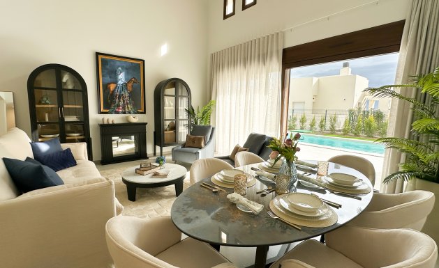 Nieuwbouw - Detached House / Villa - La Finca Golf