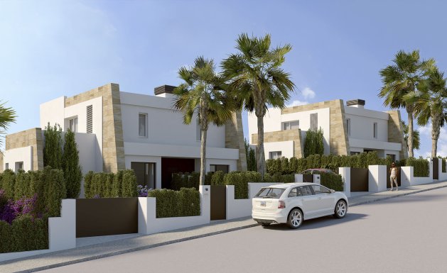 Nieuwbouw - Semi Detached - La Finca Golf