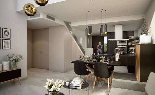 Nieuwbouw - Semi Detached - La Finca Golf