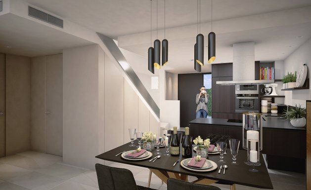 Nieuwbouw - Semi Detached - La Finca Golf