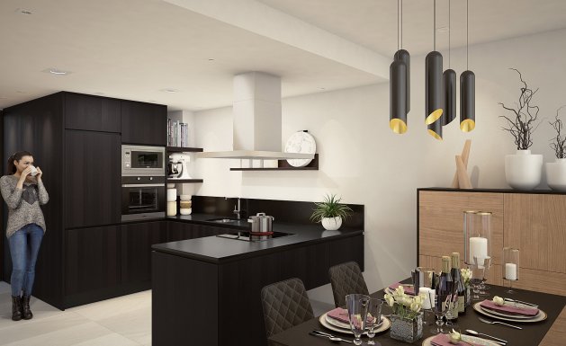 Nieuwbouw - Semi Detached - La Finca Golf