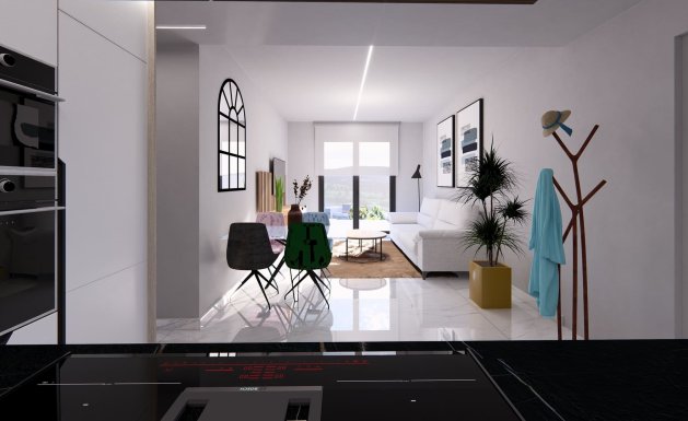 New Build - low-bungalow - La Finca Golf