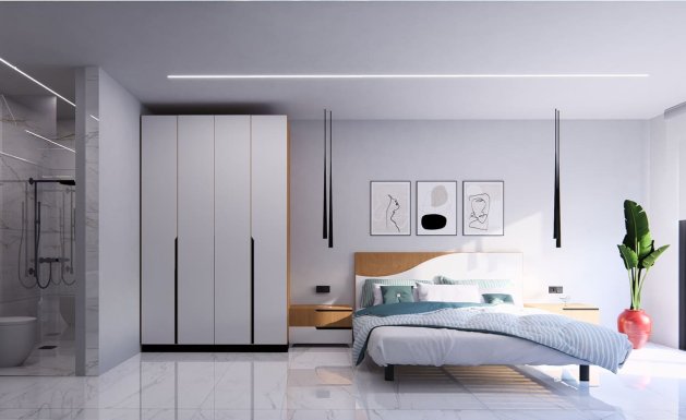 New Build - low-bungalow - La Finca Golf