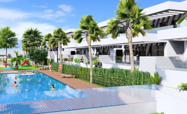 New Build - low-bungalow - La Finca Golf