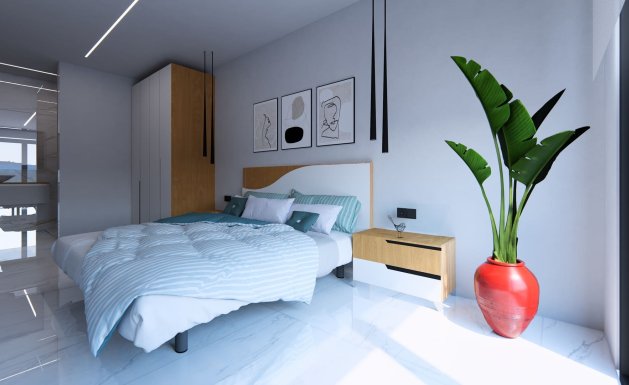 New Build - low-bungalow - La Finca Golf