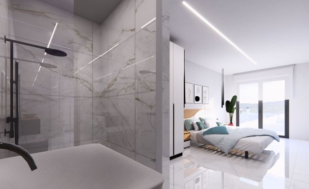 New Build - low-bungalow - La Finca Golf