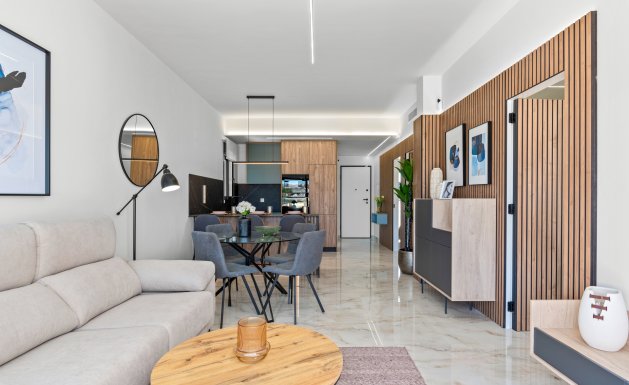 Nieuwbouw - Detached House / Villa - La Finca Golf