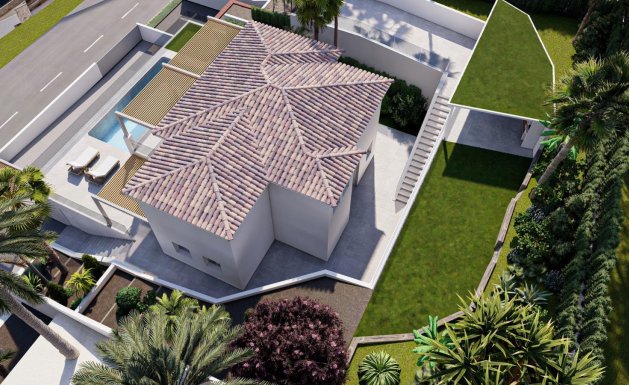 Nieuwbouw - Villa - Alicante - Altea