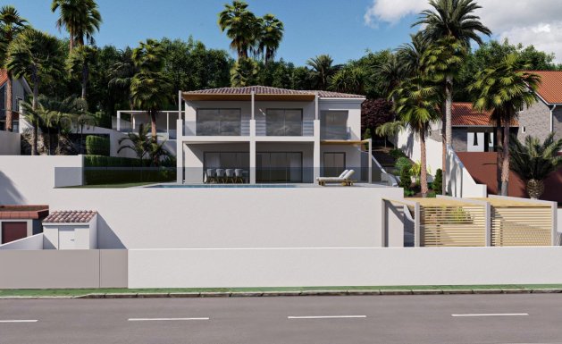 Nieuwbouw - Villa - Alicante - Altea