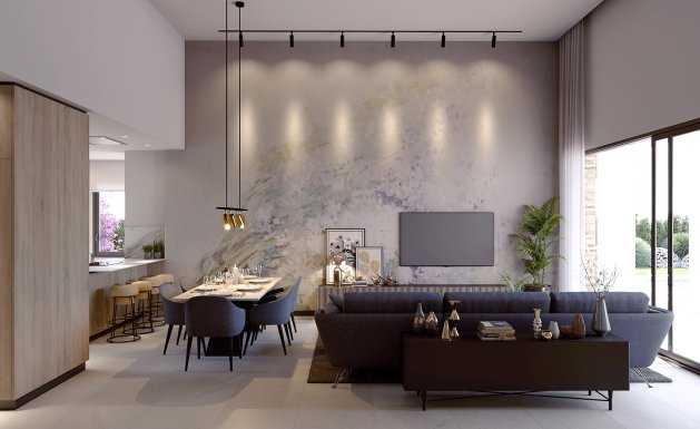 Nieuwbouw - Villa - La Finca Golf