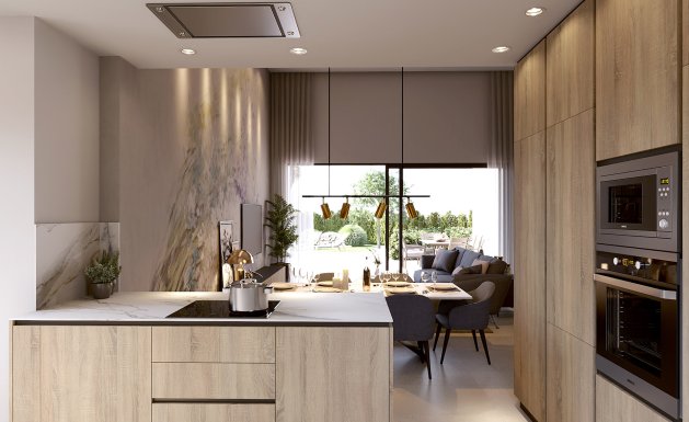 Nieuwbouw - Villa - La Finca Golf