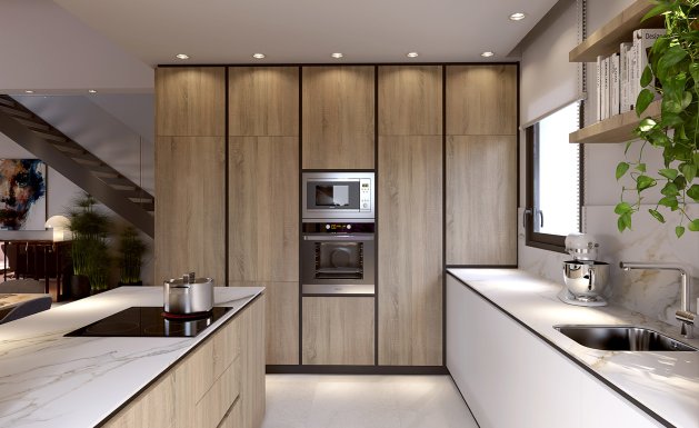 Nieuwbouw - Villa - La Finca Golf