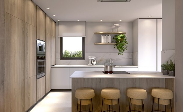 Nieuwbouw - Villa - La Finca Golf