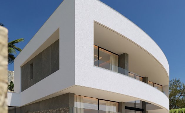 Nieuwbouw - Villa - Alicante - Calpe