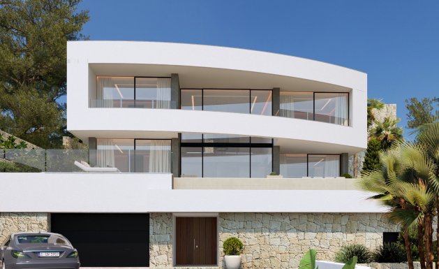 Nieuwbouw - Villa - Alicante - Calpe