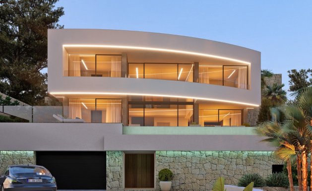 Nieuwbouw - Villa - Alicante - Calpe