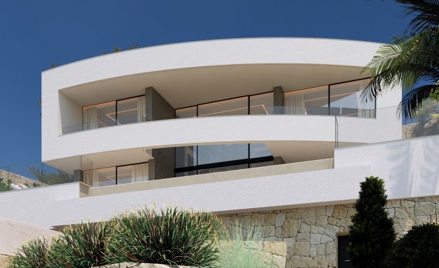 Nieuwbouw - Villa - Alicante - Calpe