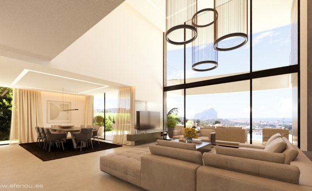 Nieuwbouw - Villa - Alicante - Calpe