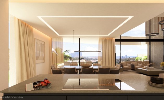 Nieuwbouw - Villa - Alicante - Calpe