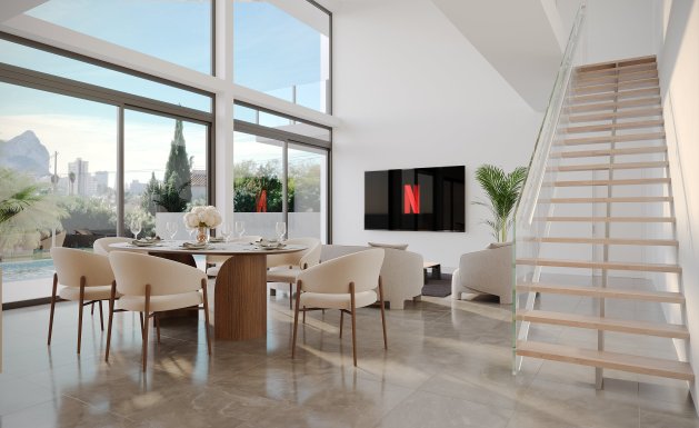 Nieuwbouw - Detached House / Villa - Alicante - Calpe