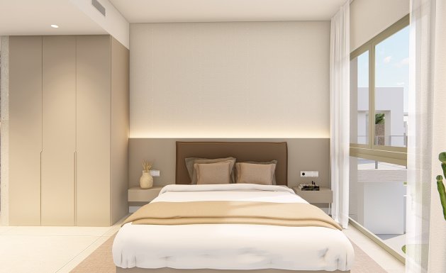 New Build - Apartment - Los Alcázares - Los Alcazares