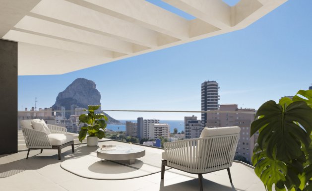 Nieuwbouw - Apartment - Alicante - Calpe