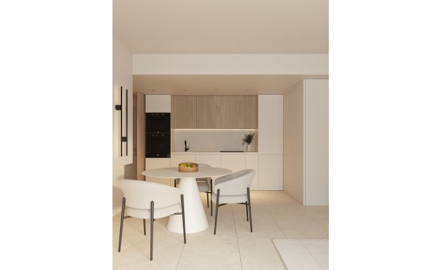 Nieuwbouw - Apartment - Alicante - Calpe