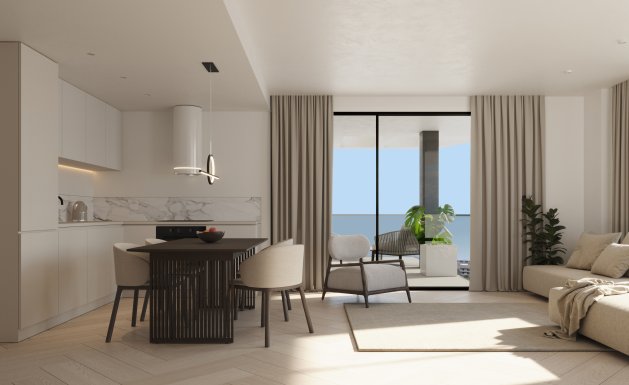Nieuwbouw - Apartment - Alicante - Calpe