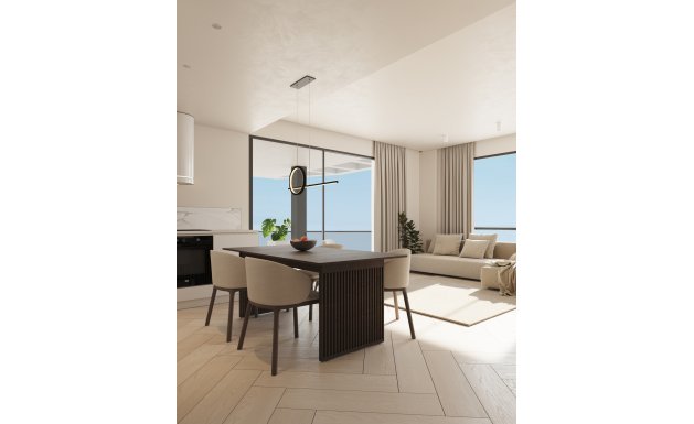 Nieuwbouw - Apartment - Alicante - Calpe