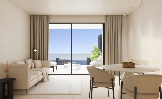 Nieuwbouw - Apartment - Alicante - Calpe