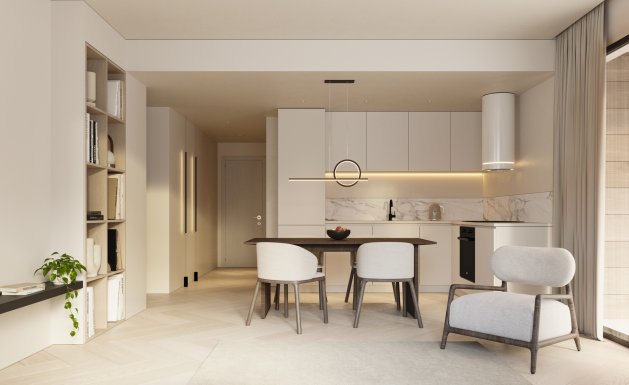 Nieuwbouw - Apartment - Alicante - Calpe