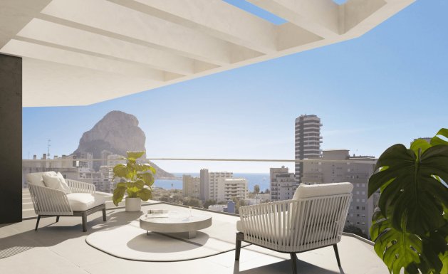 Nieuwbouw - Apartment - Alicante - Calpe