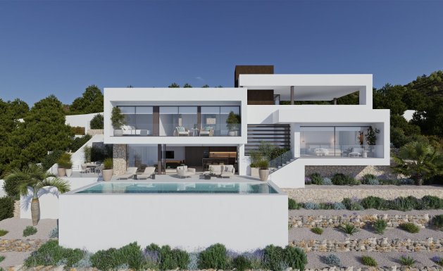 Nieuwbouw - Villa - Alicante - Altea
