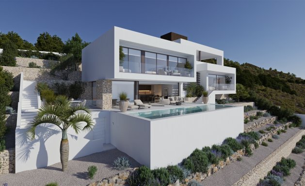 Nieuwbouw - Villa - Alicante - Altea