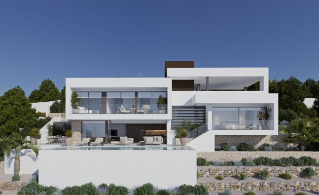 Nieuwbouw - Villa - Alicante - Altea