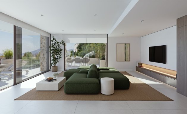 Nieuwbouw - Villa - Alicante - Altea