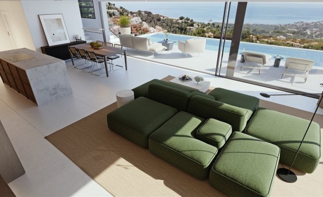 Nieuwbouw - Villa - Alicante - Altea