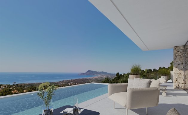 Nieuwbouw - Villa - Alicante - Altea
