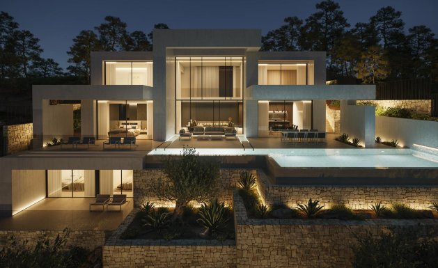 Nieuwbouw - Villa - Jávea Xàbia - Jávea